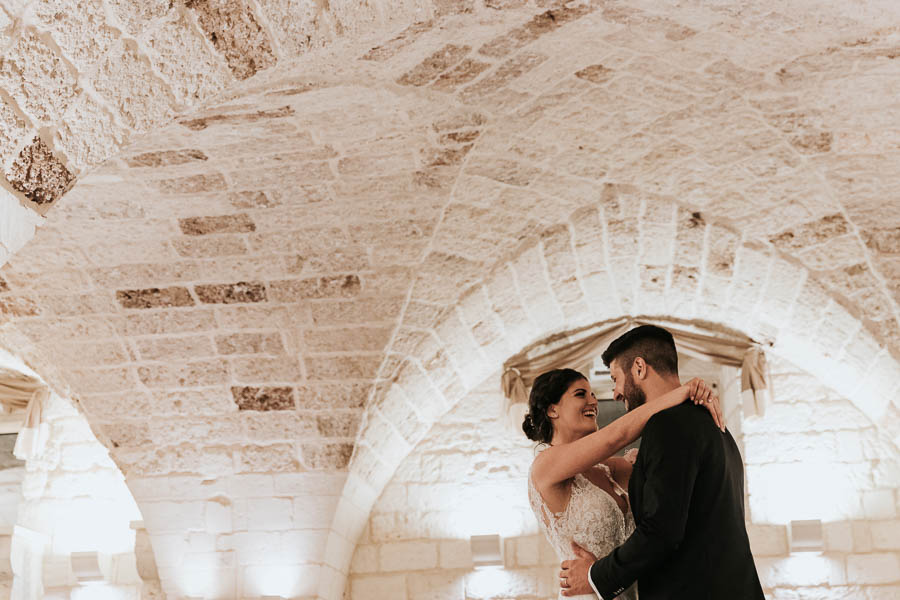 primo ballo sposi matrimonio villa zaira maglie