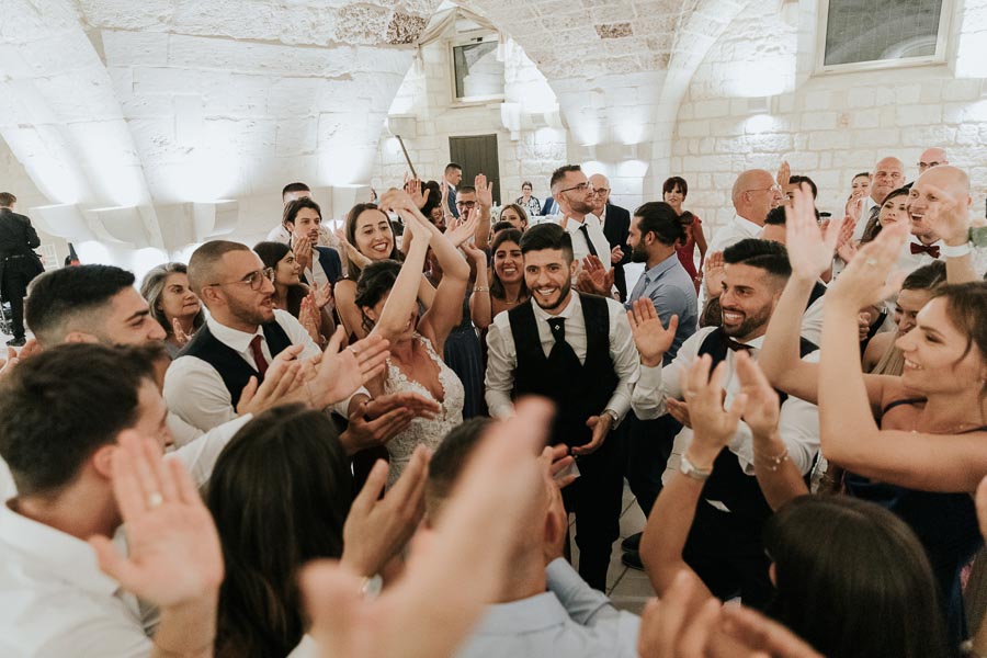 wedding party sala frantoio villa zaira maglie